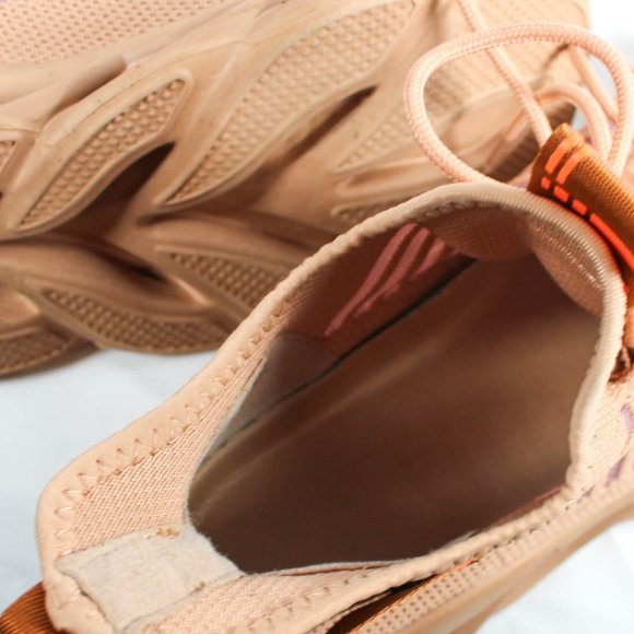 GSLMOLN Mens Tan Caramel Orange Sneaker Tennis Shoe Athletic Size 13 - Picture 5 of 6